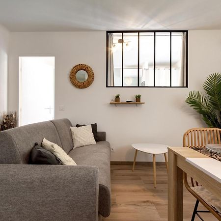 016- T2 Tropisme, Appart 1 Chambre,Clim,Wifi,Parking Montpellier Luaran gambar