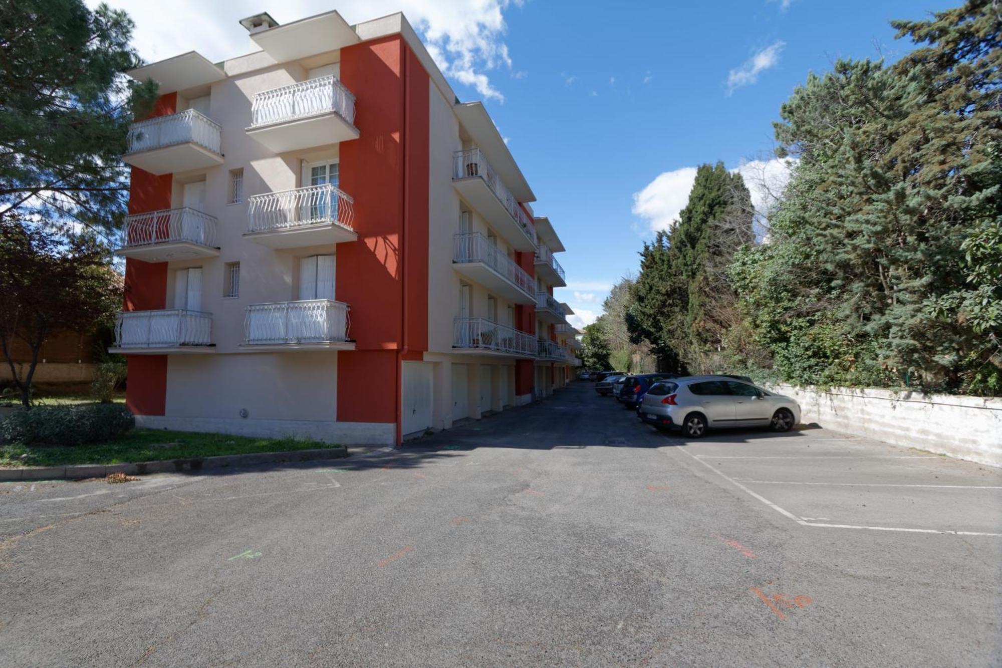 016- T2 Tropisme, Appart 1 Chambre,Clim,Wifi,Parking Montpellier Luaran gambar