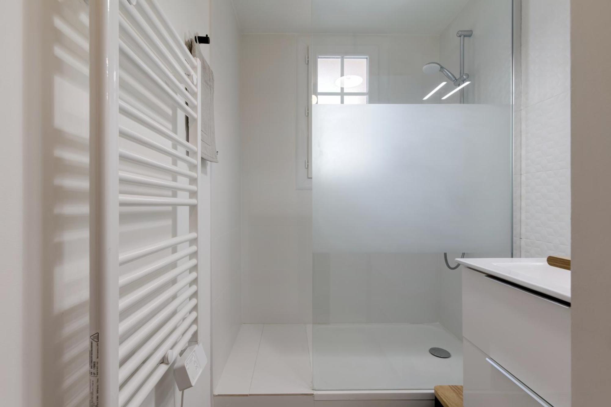 016- T2 Tropisme, Appart 1 Chambre,Clim,Wifi,Parking Montpellier Luaran gambar