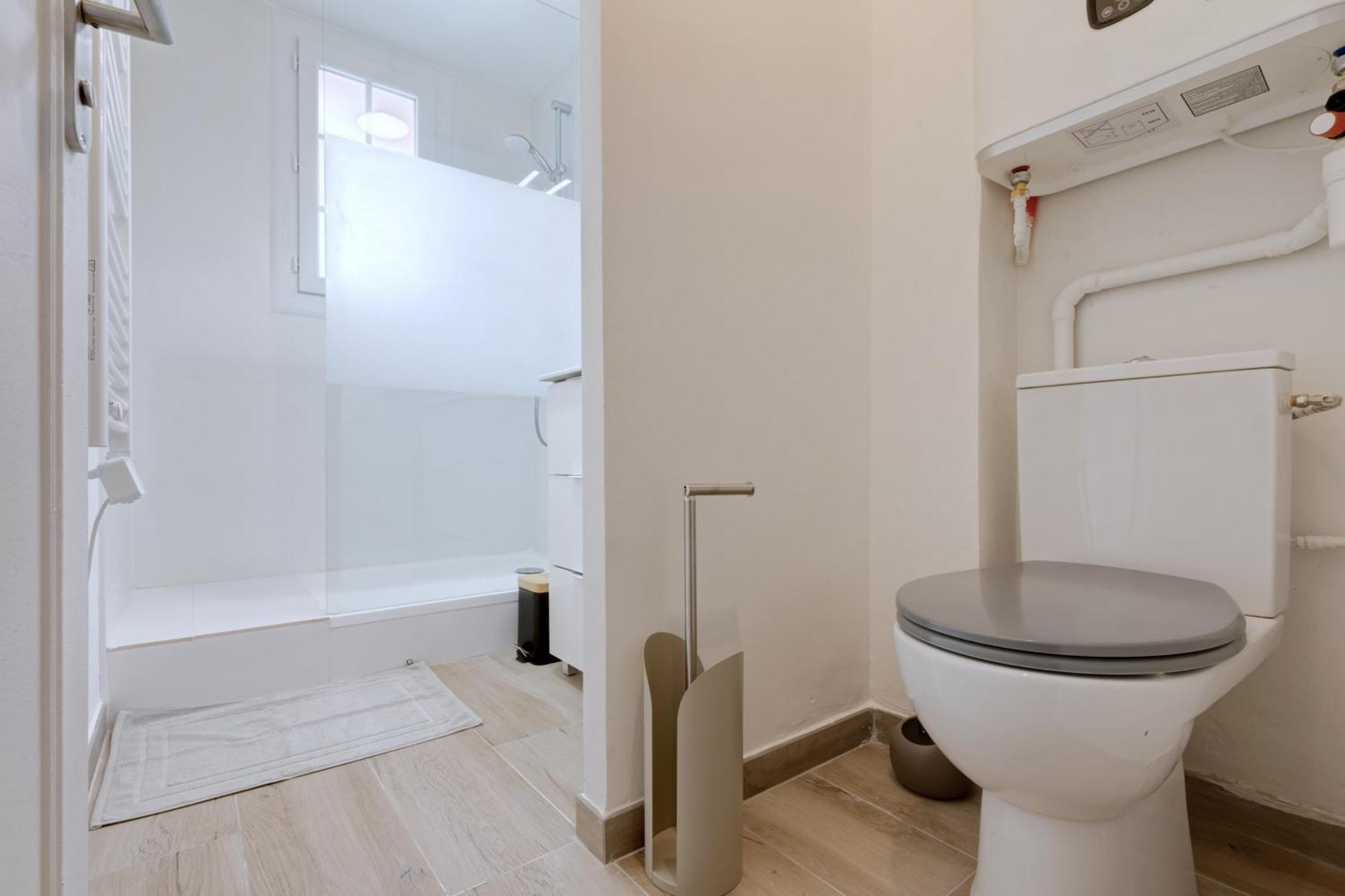 016- T2 Tropisme, Appart 1 Chambre,Clim,Wifi,Parking Montpellier Luaran gambar