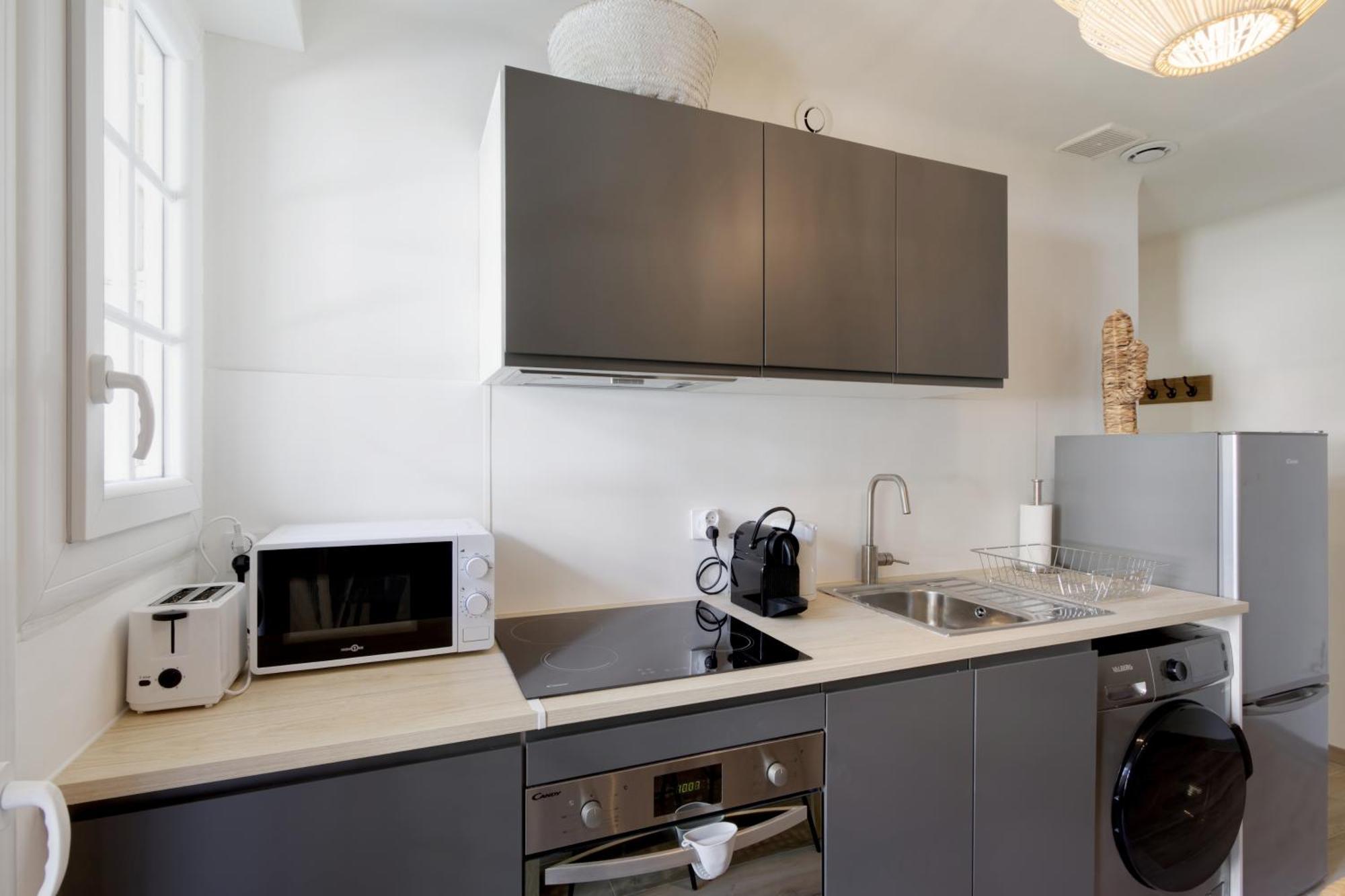 016- T2 Tropisme, Appart 1 Chambre,Clim,Wifi,Parking Montpellier Luaran gambar